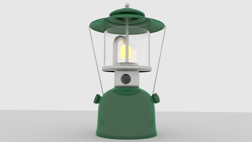 Coleman-Inspired Naphtha Lantern preview image 1